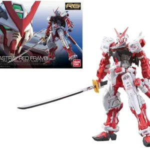 GUNDAM - RG 1/144 MBF-P02 Gundam Astray Red Frame - Model Kit 13cm