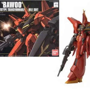 GUNDAM - HGUC AMX-107 Bawoo 1/144 - Model Kit