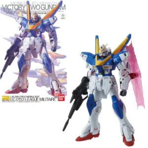 GUNDAM - MG 1/100 Victory Two Gundam Ver. Ka - Model Kit