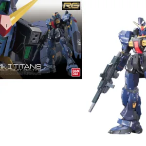 GUNDAM - RG 1/144 RX-178 Gundam MK-II Titans - Model Kit
