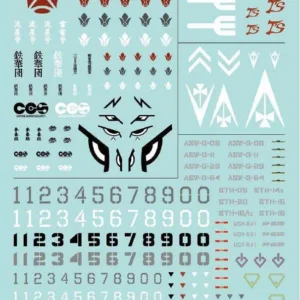 GUNDAM - Decal 103 Mobile Suit Iron-Blooded Orphans - MK Decal