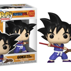 DRAGON BALL - POP N° 1922 - Goku Avec Nyoibou
