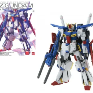 GUNDAM - MG 1/100 ZZ Gundam Ver. Ka (Campaign) - Model Kit
