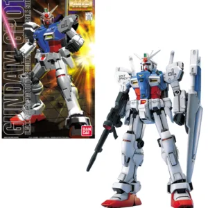 GUNDAM - MG 1/100 Gundam GP01 - Model Kit