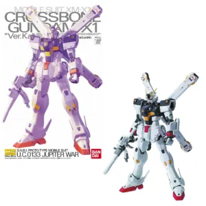 GUNDAM - MG 1/100 XM-X1 Crossbone Gundam X1 "Ver.Ka" - Model Kit