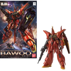 GUNDAM - RE/100 1/100 Bawoo - Model Kit