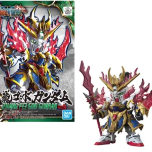 GUNDAM - SD Sangoku Soketsuden Zhang Fei God Gundam - Model Kit