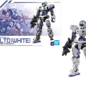GUNDAM - 30MM 1/144 eEXM-17 Alto White - Model Kit