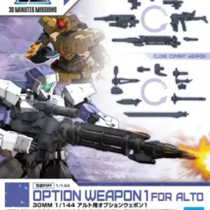 GUNDAM - 30MM Option Weapon 1 for Alto Detail Set - Model Kit