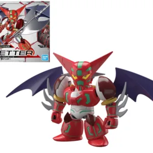 GUNDAM - SD Cross Silhouette Shin Getter - Model Kit