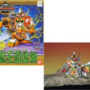 GUNDAM - BB127 Jyuoh Gundam - Model Kit