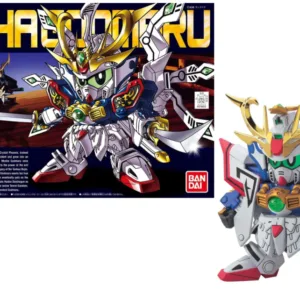 GUNDAM - SD - BB370 LegendBB Musha Godmaru - Model Kit - 8cm