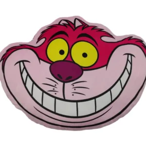 ALICE AUX PAYS DES MERVEILLES - Chat du Cheshire - Coussin 3D