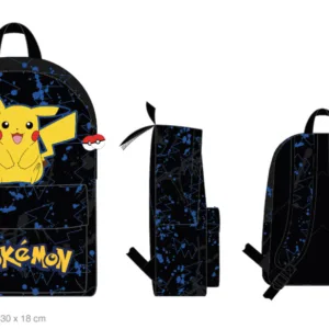 POKEMON - Pikachu - Sac à Dos 1 Compartiment '42x30x18cm'