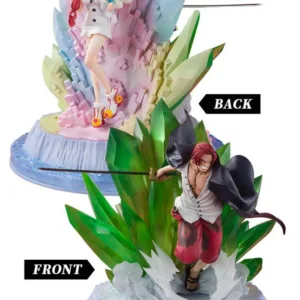 ONE PIECE - Shanks et Uta - Statuette Zero Extra Battle 24cm