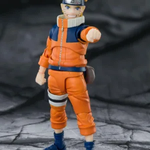 NARUTO - Naruto "Most Unpredictable Ninja" - Fig. S.H. Figuarts 13.5cm