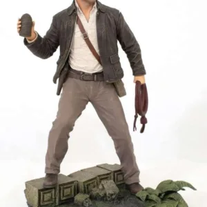 INDIANA JONES - Indiana Jones - Statuette Premier Coll. Treasures 20cm