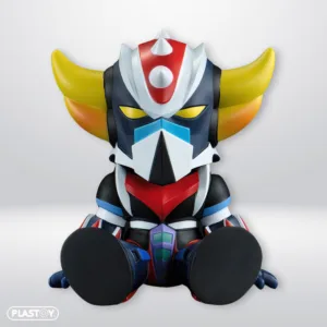 GOLDORAK - Chibi Goldorak "Assis" - Tirelire PVC 15cm