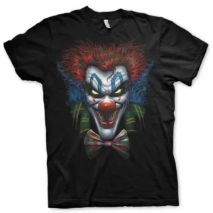 HORROR - T-Shirt Psycho Clown (S)