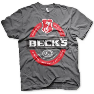 BEER - Beck's Label - T-Shirt - (S)