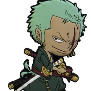 ONE PIECE - Porte-Cles PVC - Zoro SD