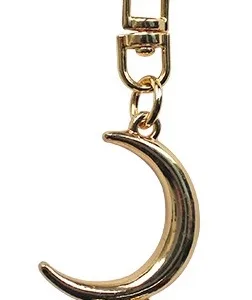 SAILOR MOON - Baton de lune - Porte-Cles 3D