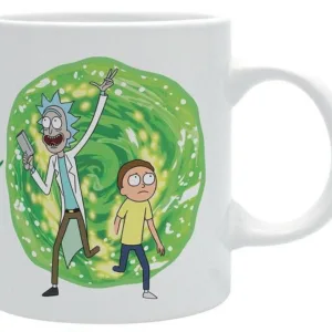 RICK & MORTY - Mug 320 ml - Portail - Subli