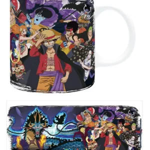 ONE PIECE - Wano Raid - Mug 320ml