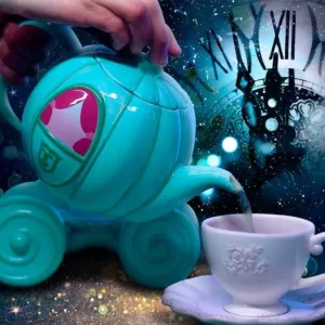 DISNEY - Carrosse de Cendrillon - Théière en céramique 850ml