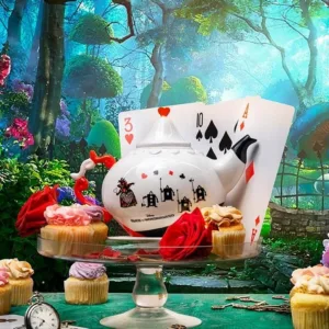 DISNEY - Reine de Coeur - Théière en céramique