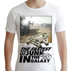 STAR WARS - T-Shirt Falcon Graphic (XS)