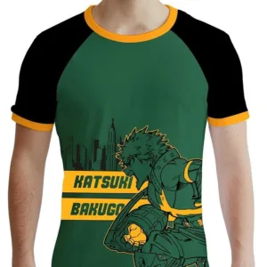 MY HERO ACADEMIA - Bakugo - T-Shirt homme (XS)