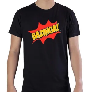 BIG BANG THEORY - Bazinga - T-Shirt Homme (S)