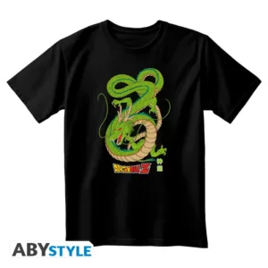 DRAGON BALL - T-Shirt DBZ Shenron Color Unisexe Noir (XXL)