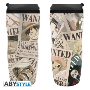 ONE PIECE - Wanted - Mug de Voyage 355ml