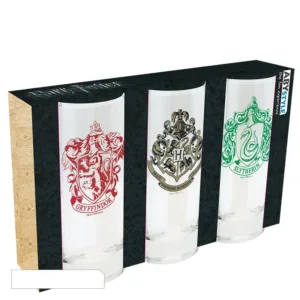 HARRY POTTER - Set de 3 Verres