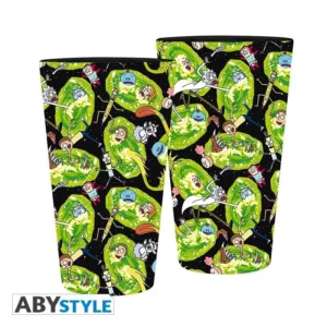 RICK & MORTY - Verre XXL 400ml - Portails