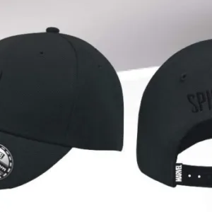 SPIDER-MAN - Logo Noir - Casquette de Baseball