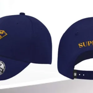 SUPERMAN - Logo - Casquette de Baseball