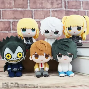 DEATH NOTE - Osuwari Club Plush BLIND BOX (6pcs) - 10cm
