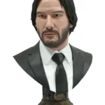 JOHN WICK CHAPITRE 2 - John Wick - Buste Legends in 3D 1/2 25cm