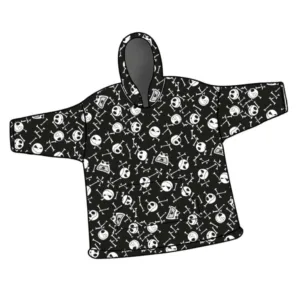 L'ETRANGE NOEL DE MONSIEUR JACK - Jack - Sweat Poncho - Taille Adulte
