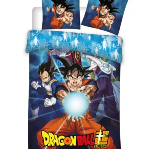 DRAGON BALL - Parure de lit 140X200 - Trooper '100% microfibre'