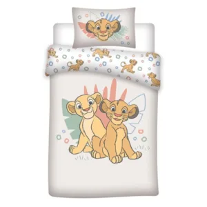 DISNEY - Parure de lit 100x140cm - Le Roi Lion