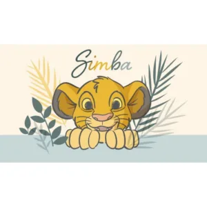 LE ROI LION - Simba - Tapis en mousse 40x60cm