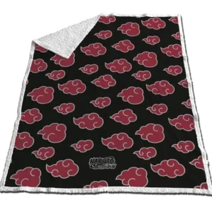 NARUTO - Couverture Sherpa 130x170cm - Akatsuki