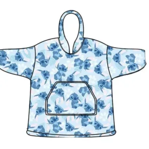 LILO & STITCH - Stitch - Sweat Poncho - Taille Adulte