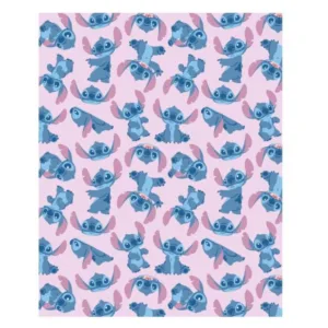 LILO & STITCH - Couverture Flanelle 180x200cm - Stitch