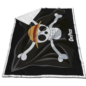 ONE PIECE - Couverture Sherpa 120x150cm