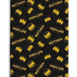 DC - Couverture Flanelle 110x150cm - Batman